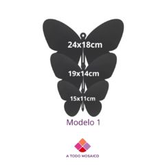 Set de Mariposas Modelo 1 - comprar online