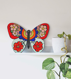 Mariposa estilo Mexicano