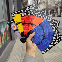 PACK 10 Mariposas + molde de regalo - comprar online