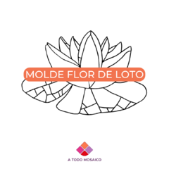 MOLDE Flor de Loto - comprar online