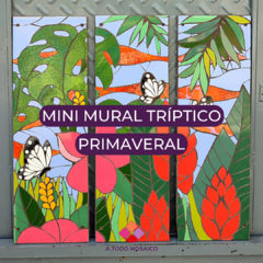 MOLDE tríptico primaveral - comprar online