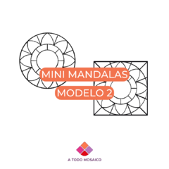 Mini mandalas MODELO 2