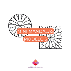 Mini mandalas MODELO 3