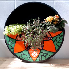 Kit Jardín Colgante + molde de regalo - A Todo Mosaico