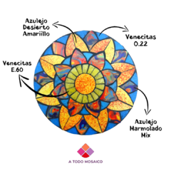 MOLDE Mandala Imprimible MODELO 1 en internet