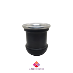Mate Negro Base de Hierro