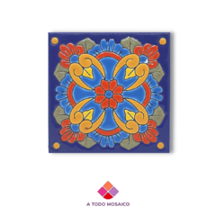 Mayólica Guadalajara (Fondo Azul) - comprar online