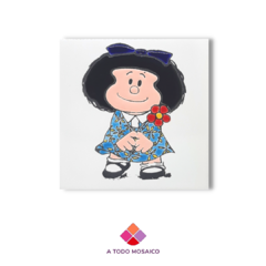 Mayólica Mafalda Flor - comprar online