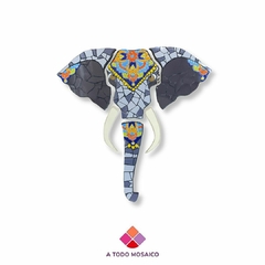 Combo elefante para armar + molde de regalo - comprar online