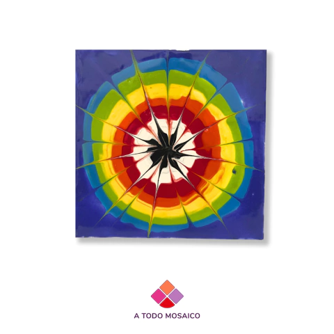 Mini Arcoiris Azul - comprar online