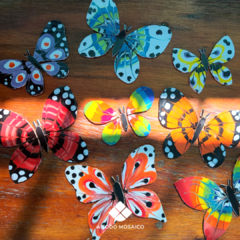 PACK Mini Mariposas + molde de regalo en internet