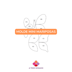PACK Mini Mariposas + molde de regalo - comprar online