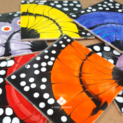 PACK 10 Mariposas + molde de regalo