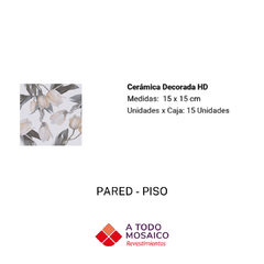 Cerámica decorada HD DOLCE TULIPÁN - comprar online