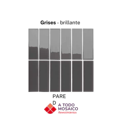 Malla vidrio TAYI GRAFITO 26,5x27,2cm - comprar online