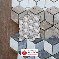 Malla piedra ORIGAMI TRAV MIX 131