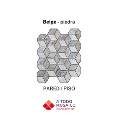 Malla piedra ORIGAMI TRAV MIX 131 - comprar online