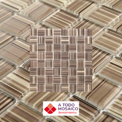 Malla vidrio SELECTO VICUÑA 28,4x28,4cm