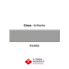 Cerámica FINLANDIA CINZA 5X20cm - comprar online