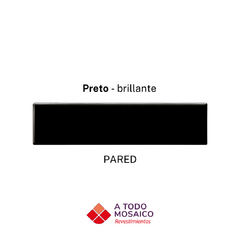 Cerámica FINLANDIA PRETO 5X20cm - comprar online
