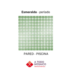 Venecitas ESMERALDA PERLADO polipropileno - comprar online
