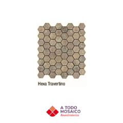 Mosaicos de cerámica HEXA TRAVERTINO - comprar online