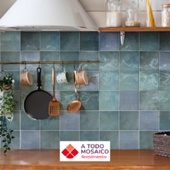 Cerámicas decoradas HD DOLCE AZUL / DECO AZUL