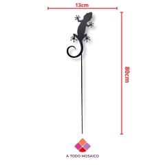 Tutor grande de hierro iguana - comprar online