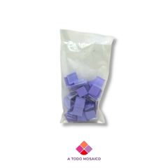 vidrio lila (1x1 cm)