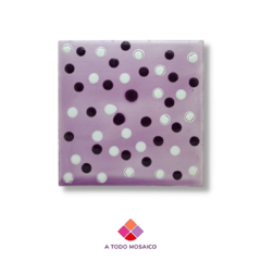 Gotas violeta