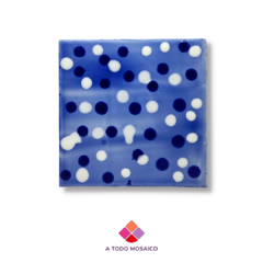 Gotas azul