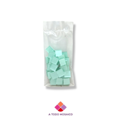 vidrio aqua (1x1 cm)