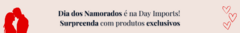 Banner da categoria DIA DOS NAMORADOS ♥
