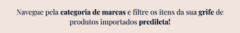 Banner da categoria Marcas