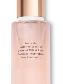 Body Splash Coconut Milk & Rose Calm Victoria's Secret 250ml - comprar online