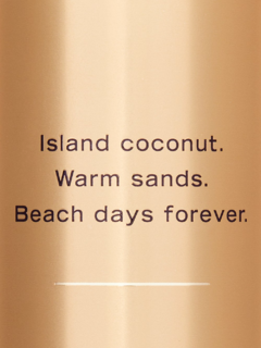 Body Splash Coconut Passion Victoria's Secret na internet