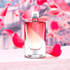 Perfume La Vie Est Belle En Rose Eau de Toilette Lancôme - Day Imports