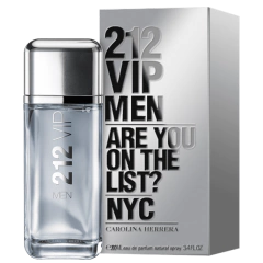Perfume 212 Vip Men Eau de Toilette Carolina Herrera - comprar online
