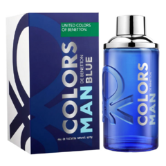 Colors Man Blue Benetton Eau de Toilette