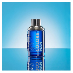 Colors Man Blue Benetton Eau de Toilette - loja online