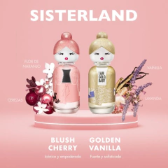 Blush Cherry Sisterland Eau de Parfum Benetton - loja online