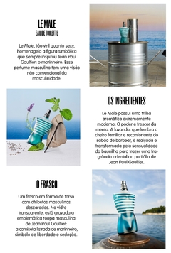 Imagem do Le male Jean Paul Gaultier Eau de Toilette
