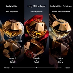 Lady Million Royal Paco Rabanne Eau de Parfum - loja online