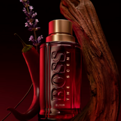 Boss The Scent Elixir for Him Parfum Intense Hugo Boss - loja online