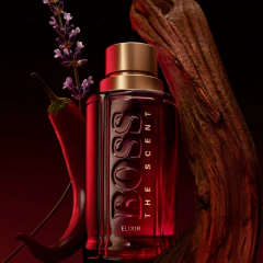 Perfume Boss The Scent Elixir for Him Parfum Intense Hugo Boss - loja online