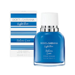 Light Blue Italian Love Pour Homme Dolce & Gabbana Eau de Toilette - loja online
