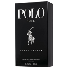 Polo Black Ralph Lauren Eau de Toilette - loja online