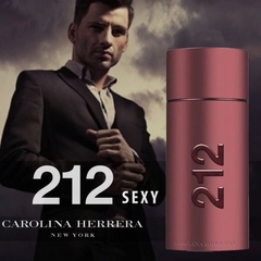 212 Sexy Men Carolina Herrera Eau de Toilette - Day Imports
