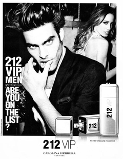 212 Vip Men Carolina Herrera Eau de Toilette - Day Imports