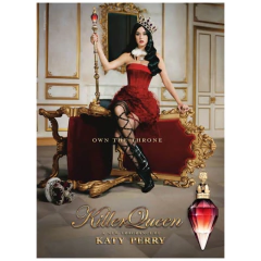 Killer Queen Katy Perry Choo Eau de Parfum na internet